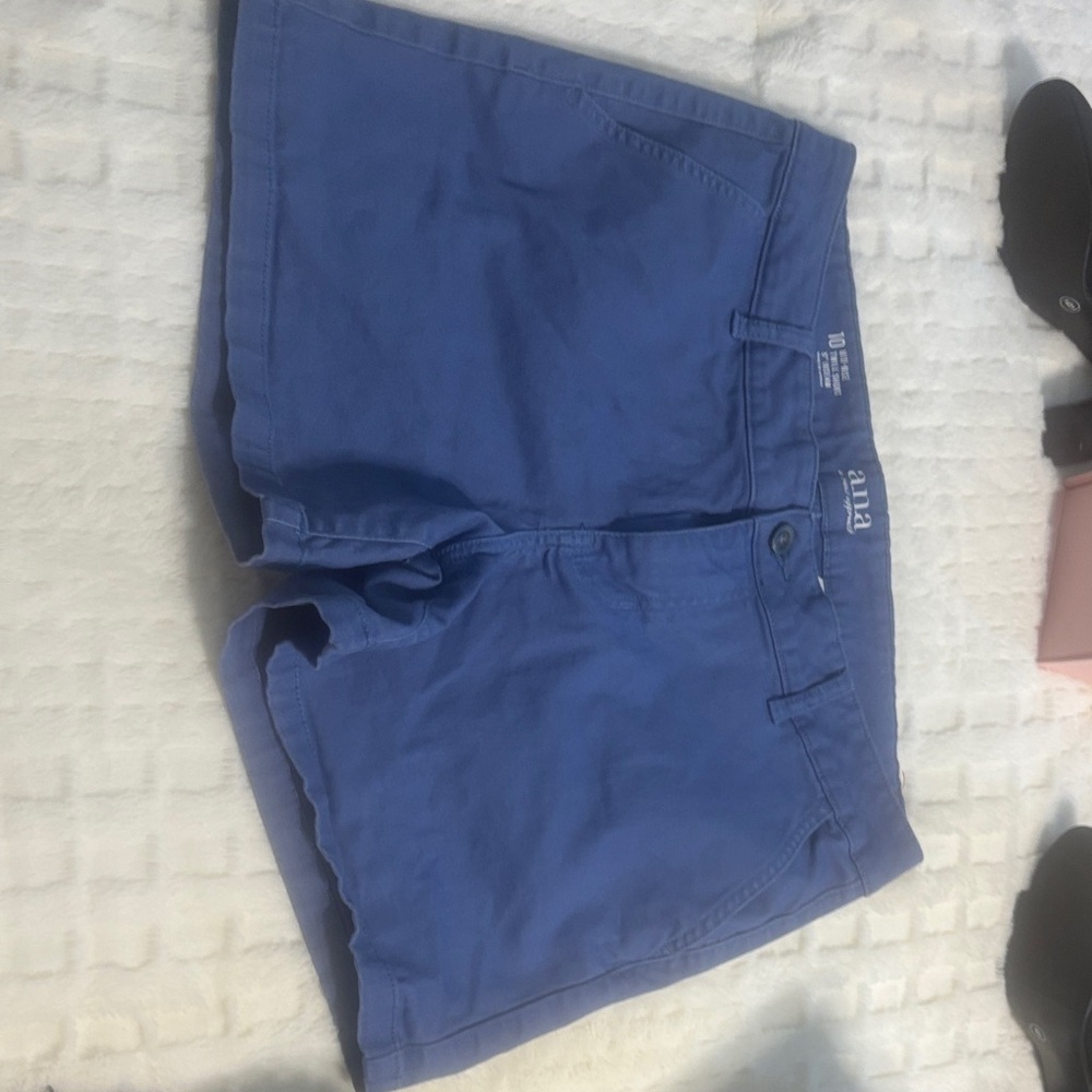 a.n.a Classic Blue Women's Shorts